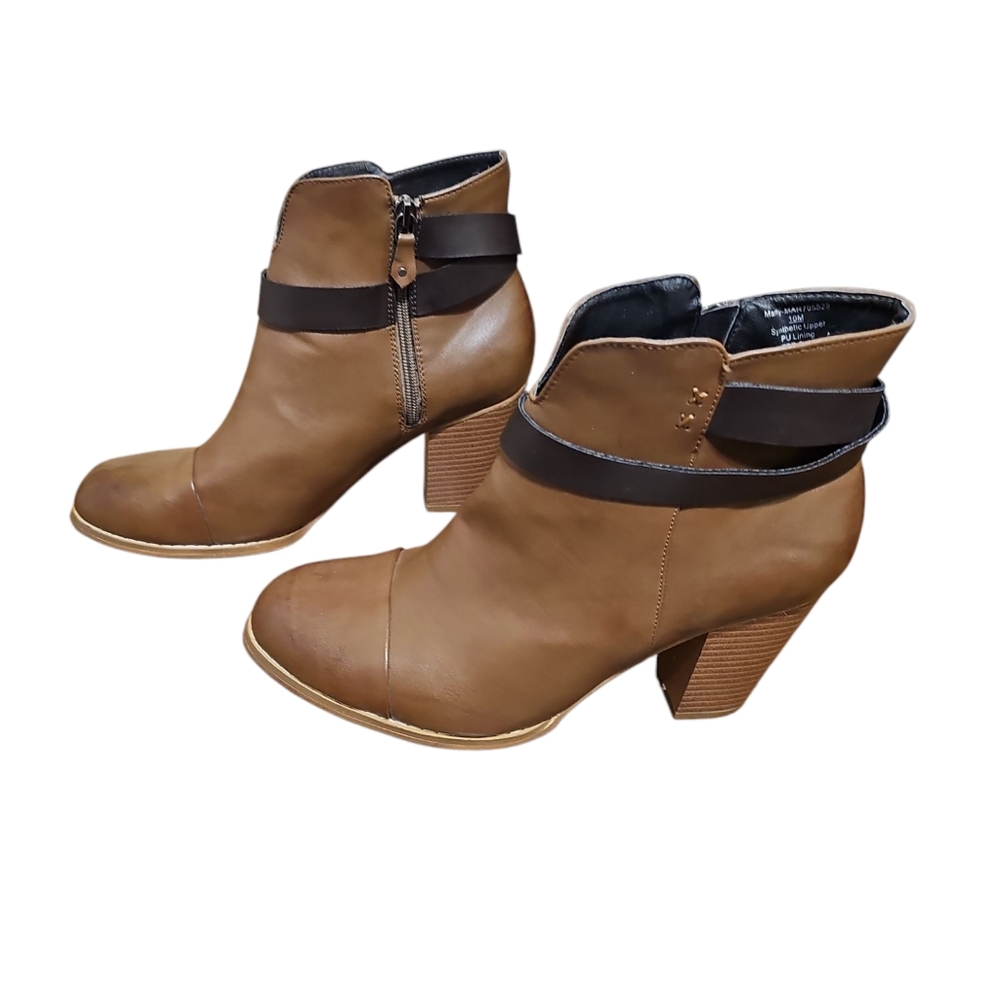 Dooballo Heeled Ankle Boots